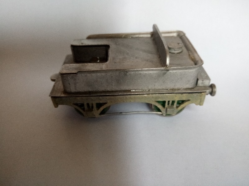 GWR 4 wheel tender