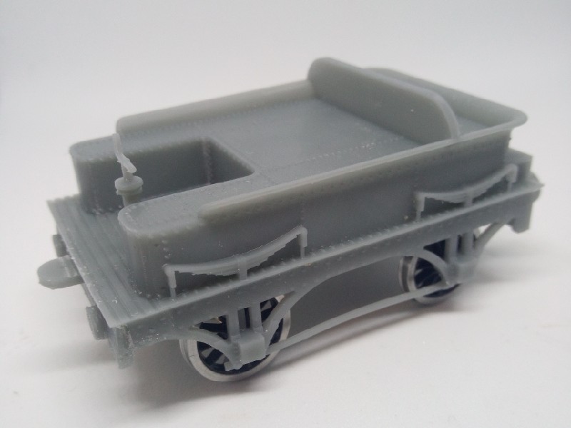 GWR 4 wheel tender
