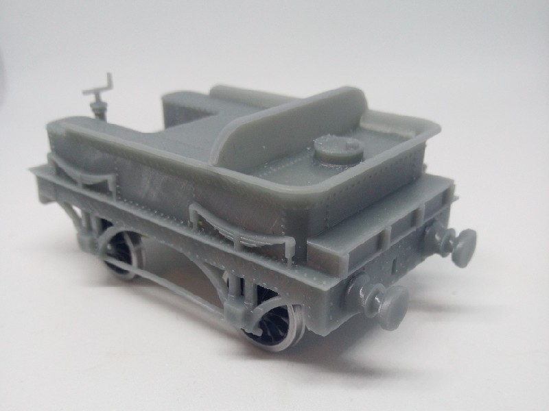 GWR 4 wheel tender
