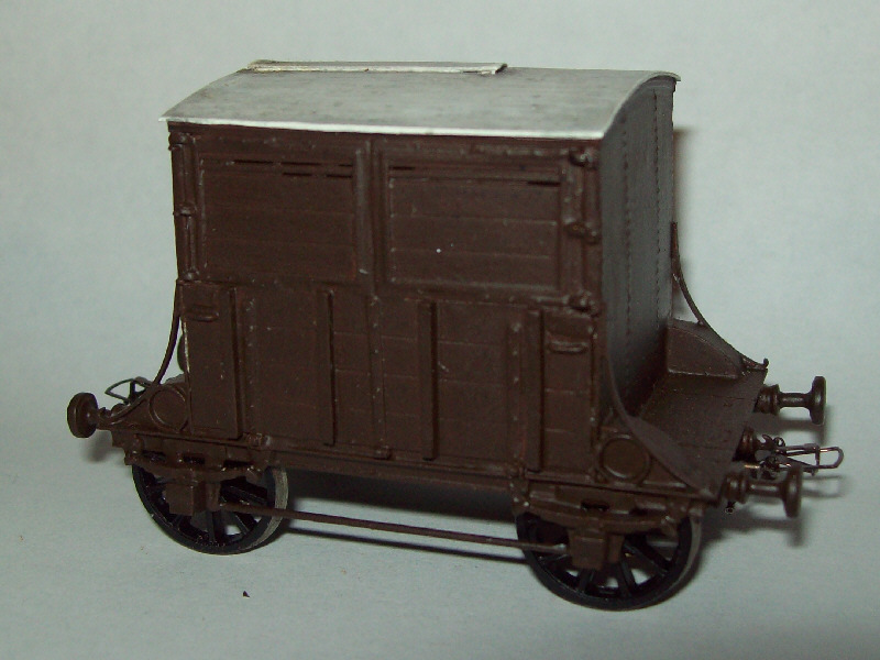 Bristol and Exeter Railway Broad Gauge Horsebox