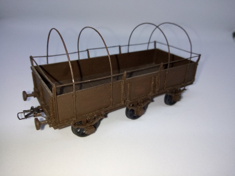 6 Wheel Box Wagon