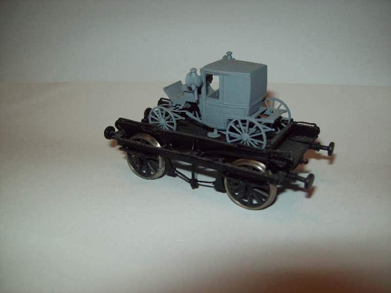 Broad Gauge Carriage Truck