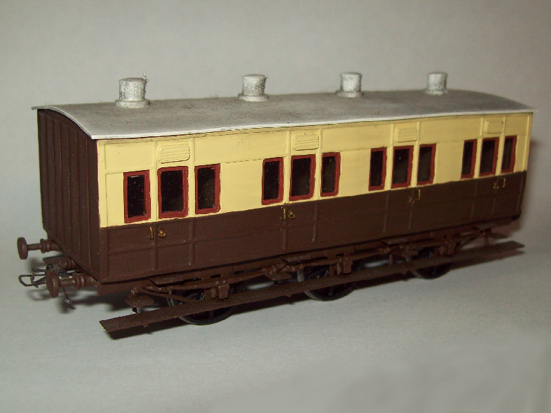 South Devon Railway Broad Gauge First Class Coach