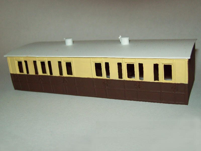 South Devon Railway Broad Gauge Third Class Coach