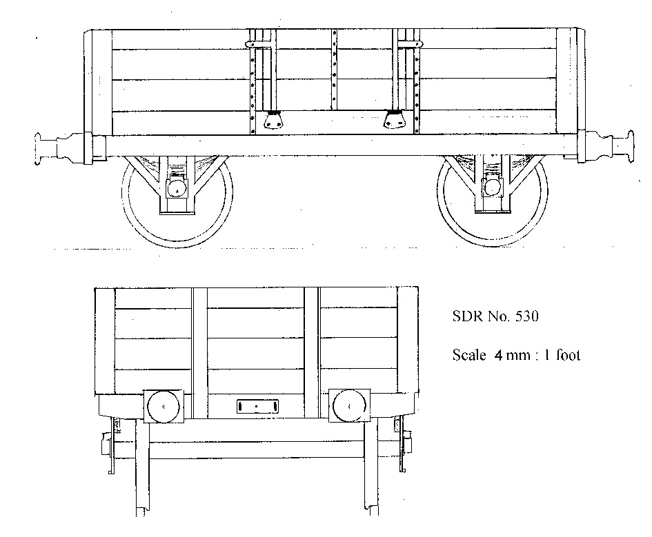 SDR Wagon