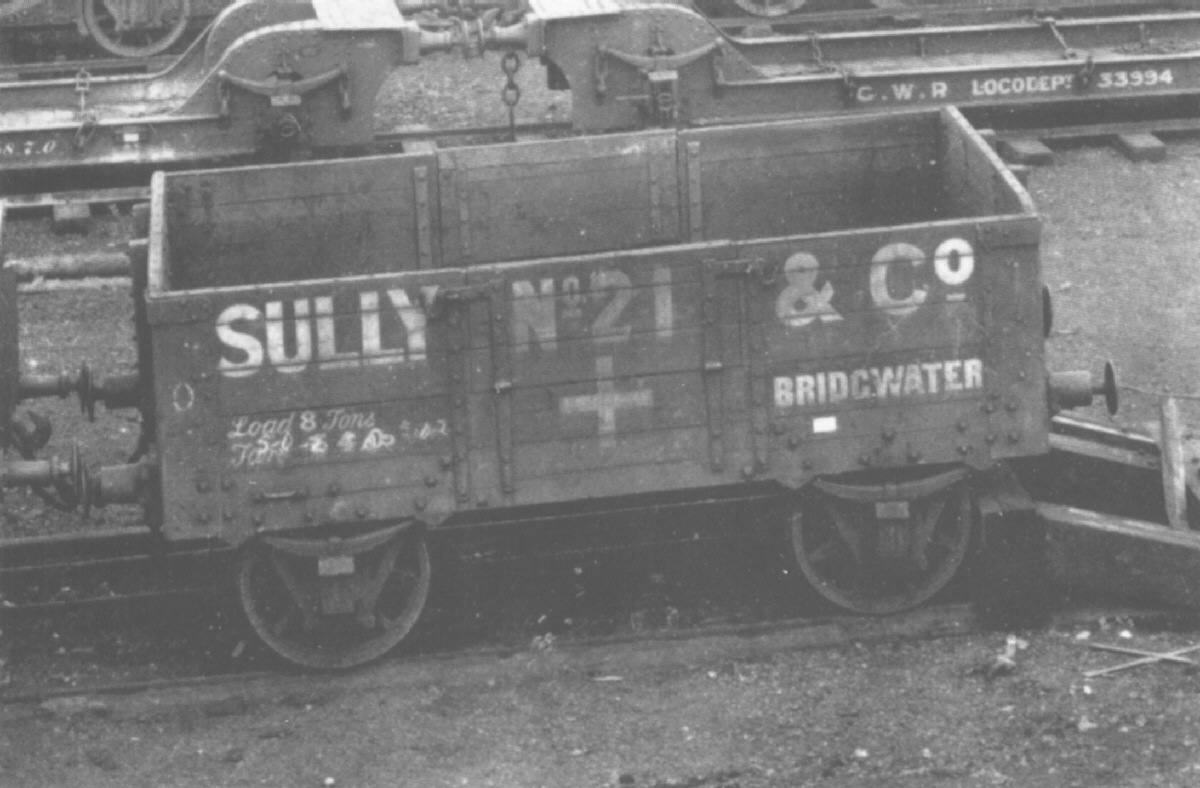Sully No. 21 at Swindon Dump
