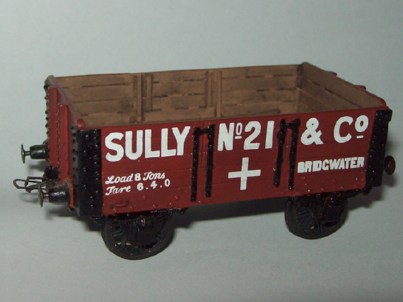 Completed Model of Sully No. 21
