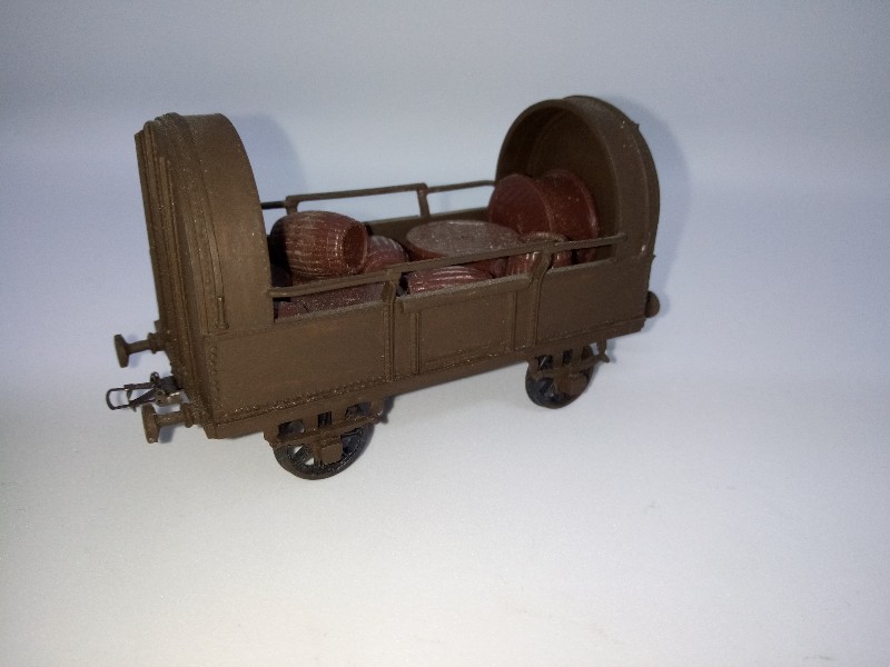 Iron Tilt Wagon