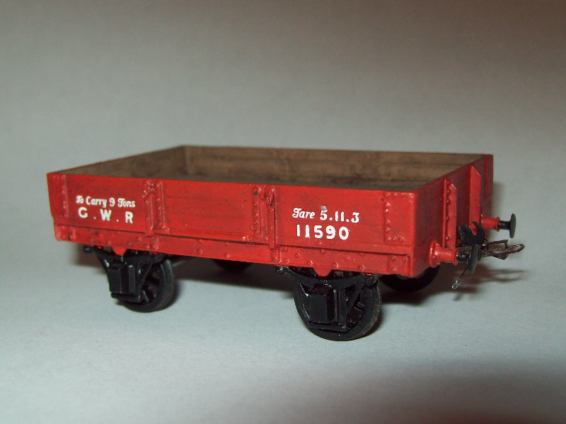 GWR 3 plank wagon