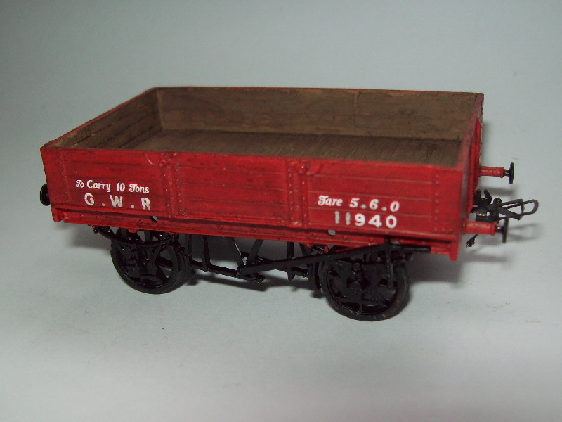 GWR 4 plank wagon