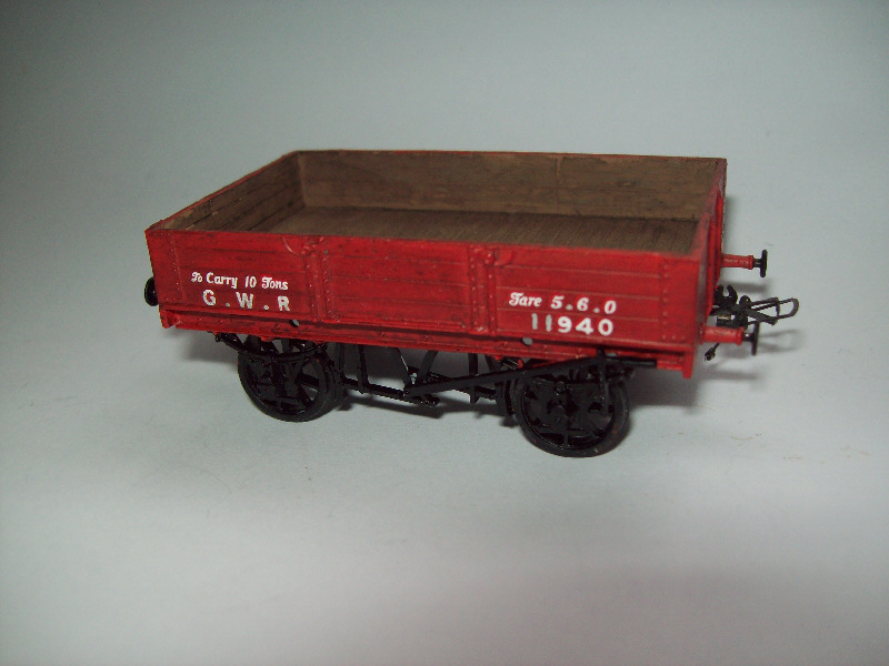 Finished wagon