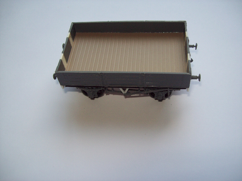completed wagon