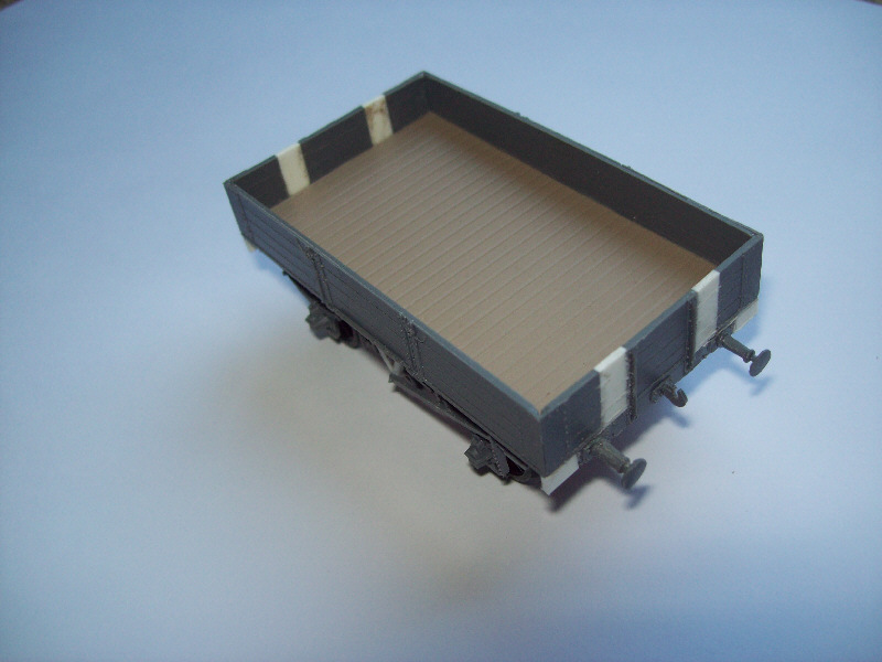 completed wagon