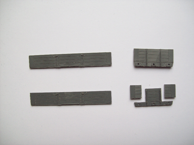 Modified sides and ends