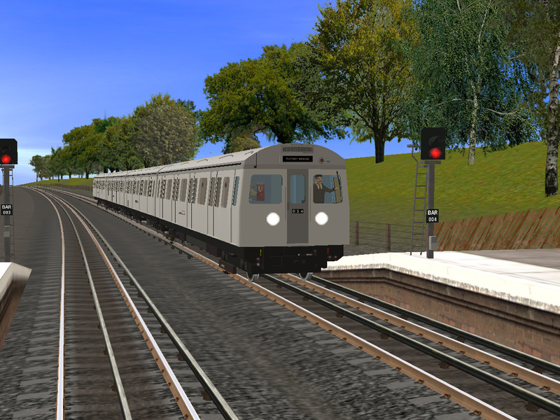 London Underground C77 Stock in Trainz