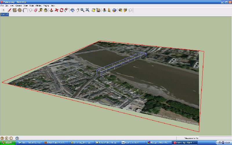 Selection boxes in Sketchup
