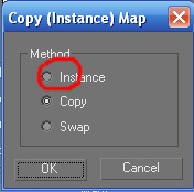 Copying map in Gmax
