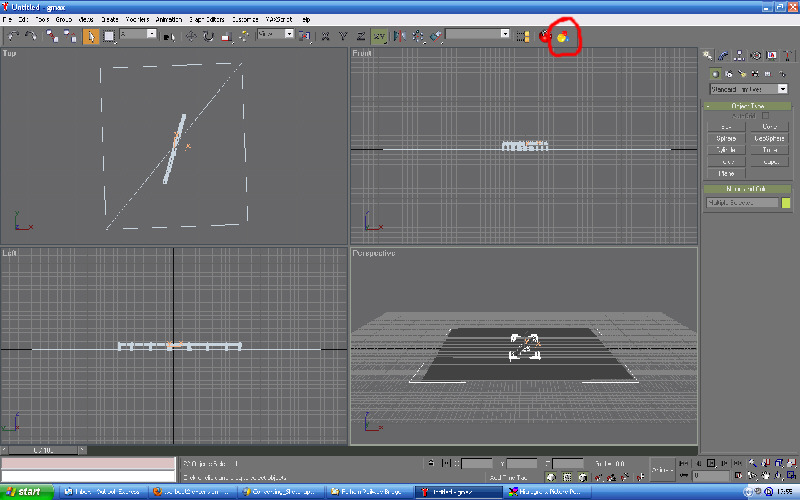 Initial Import into Gmax