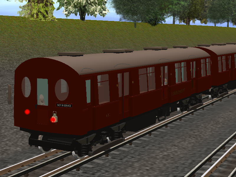 London Underground F Stock in Trainz