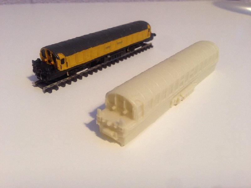 Battery Locomotive
