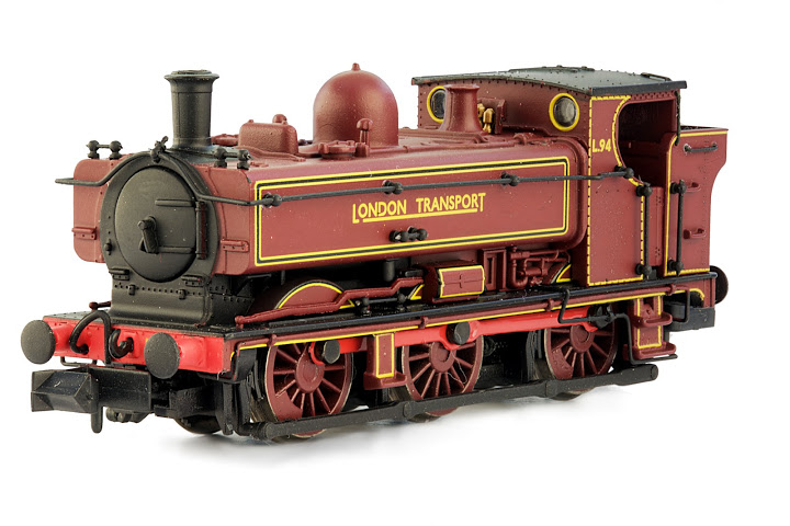 Dapol L94 Pannier Tank