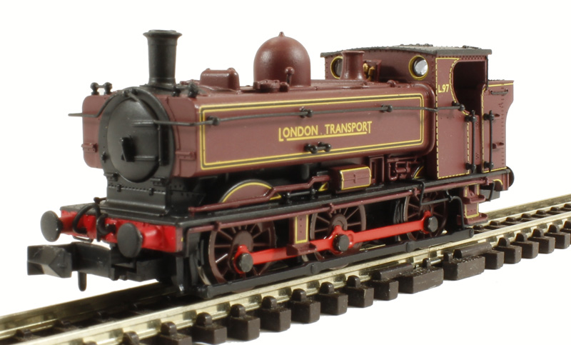 Dapol L97 Pannier Tank Locomotive