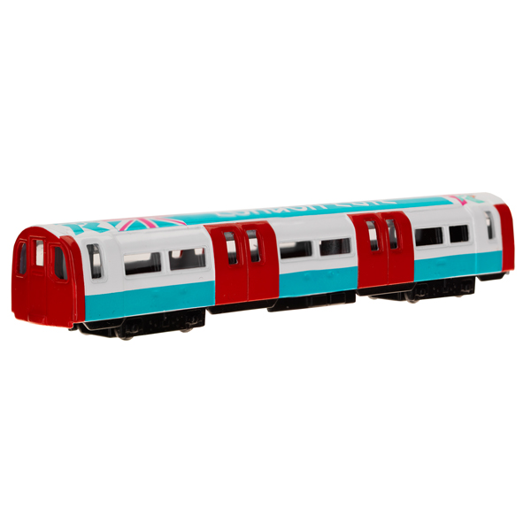 Corgi Underground Train