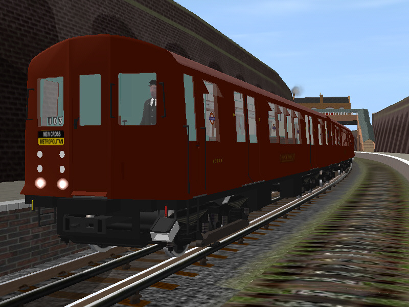 London Underground O Stock