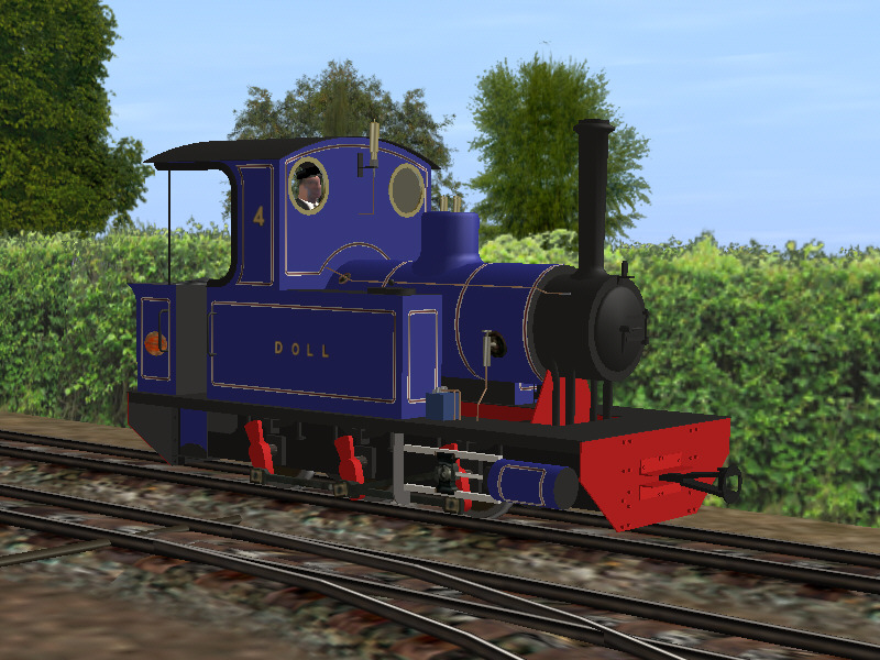 Andrew Barclay 0-6-0T 'Doll' in Trainz