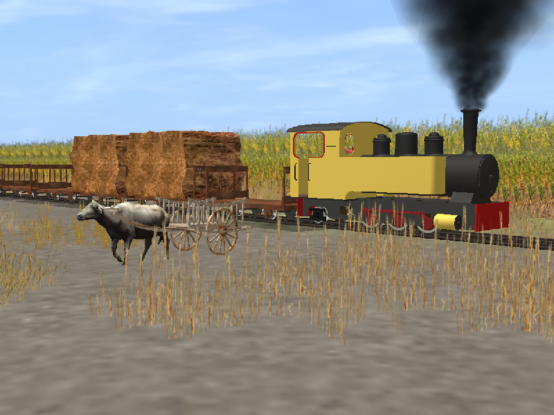 Bogo Medellin Milling in Trainz
