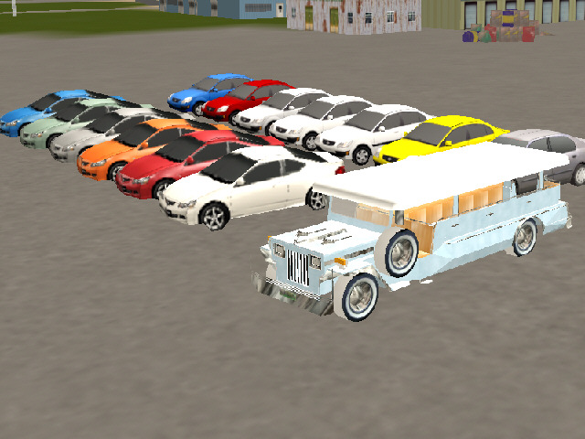 Philippine Vehicles in Trainz